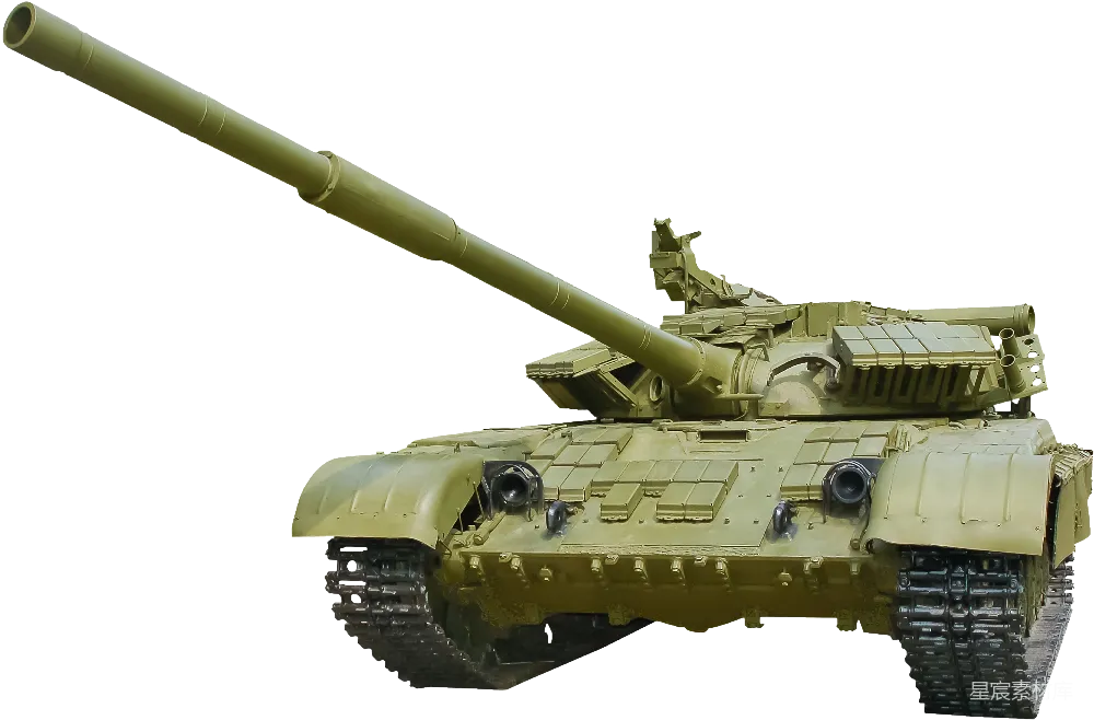 元素素材 军事 装甲车 武器 T-72主战坦克