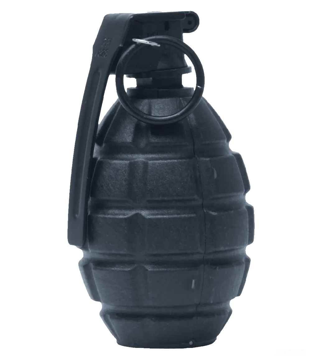 元素素材 武器 军事 模型 M43手榴弹