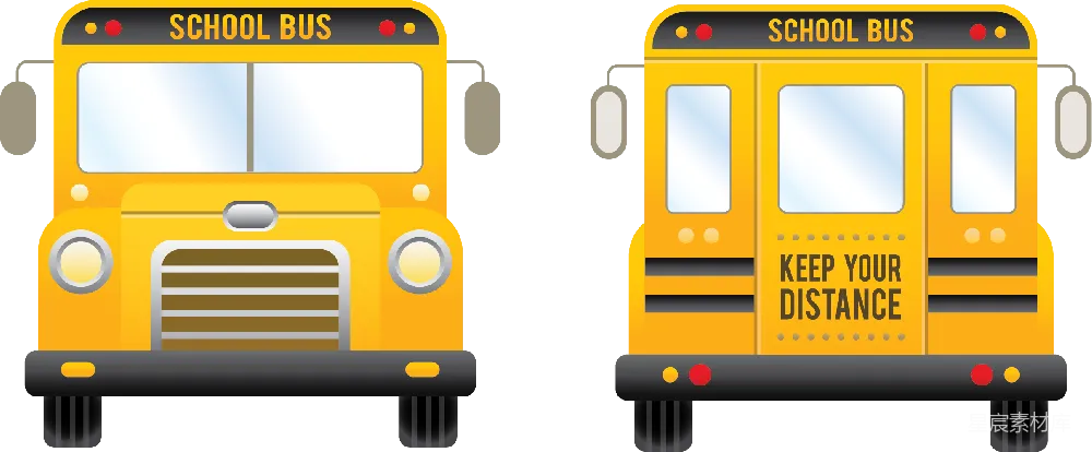 元素素材 元素 公共汽车