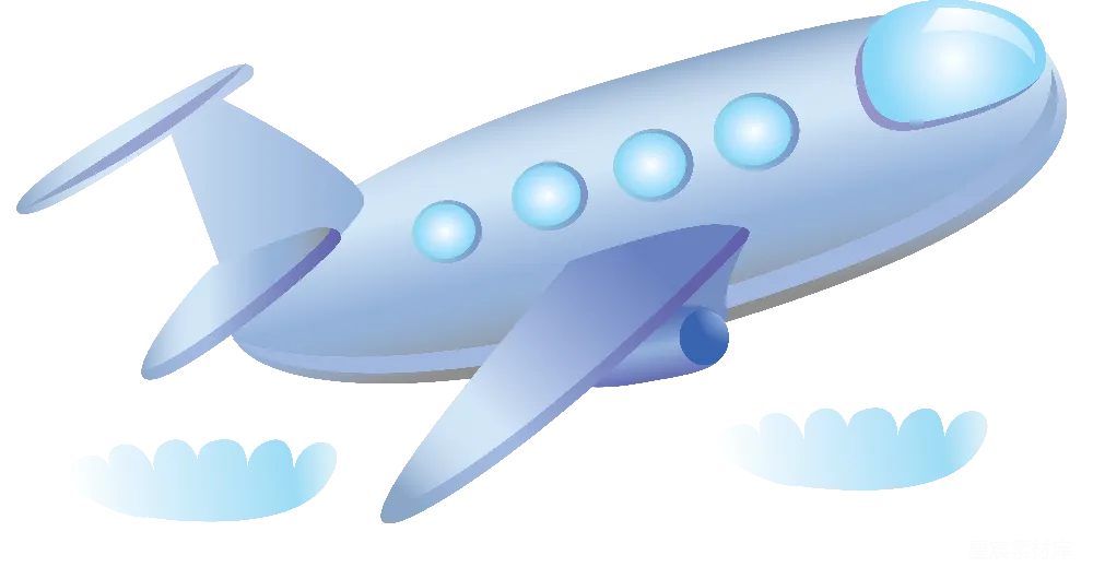 元素素材 元素 飞机