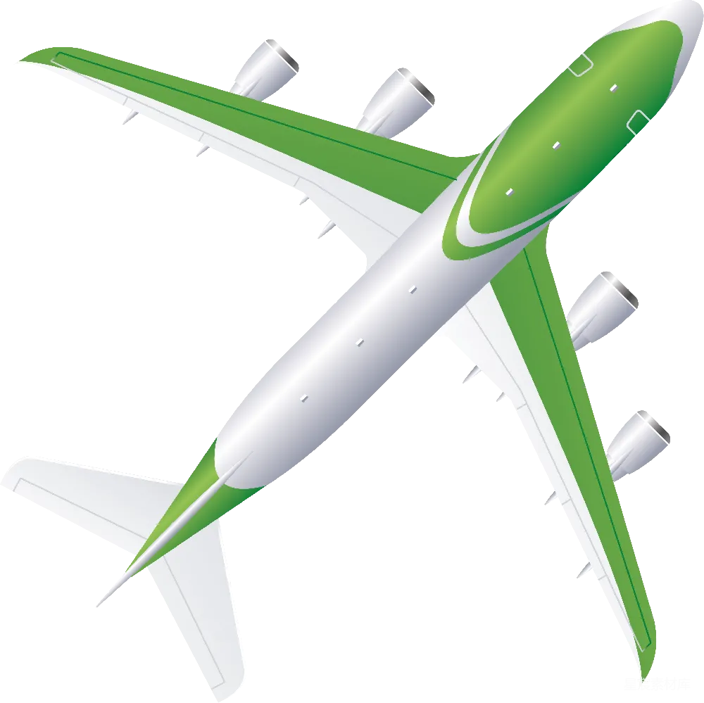 元素素材 元素 飞机