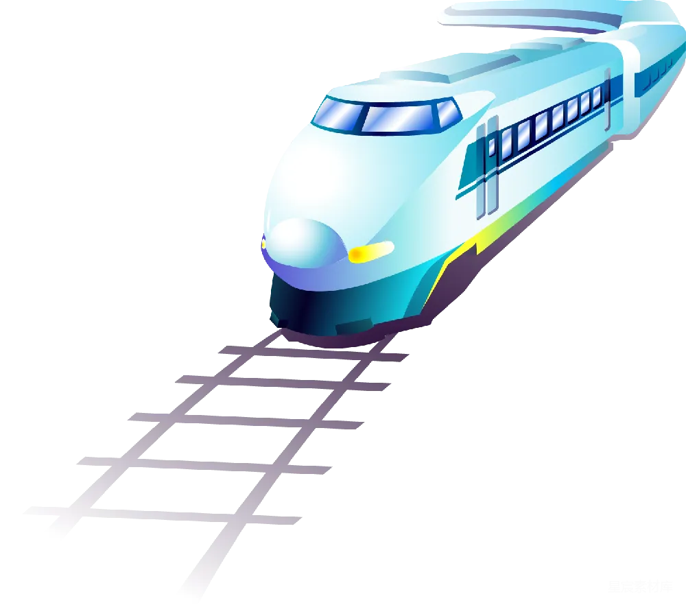 元素素材 元素 火车