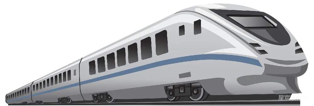 元素素材 火车
