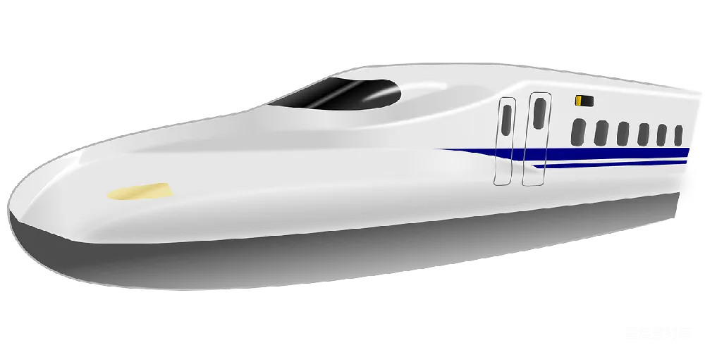 元素素材 火车