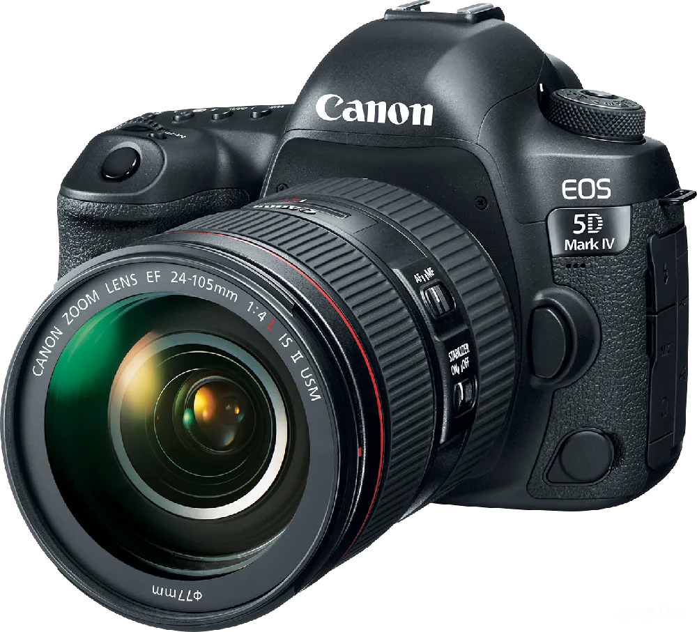 元素素材 相机 专业摄影 数码单反 佳能EOS 5D Mark IV相机