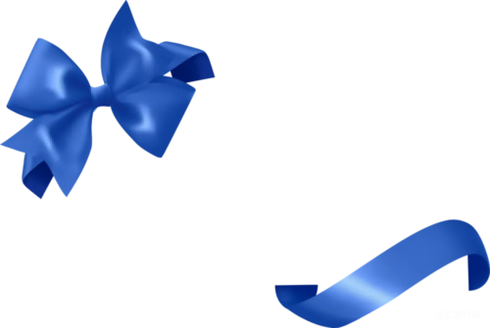 元素素材 元素 Ribbon
