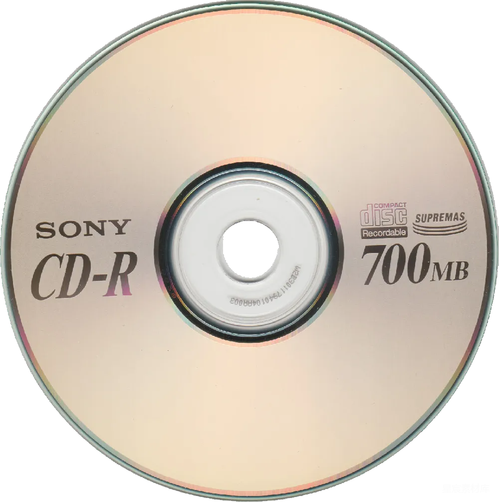 元素素材 CD/DVD