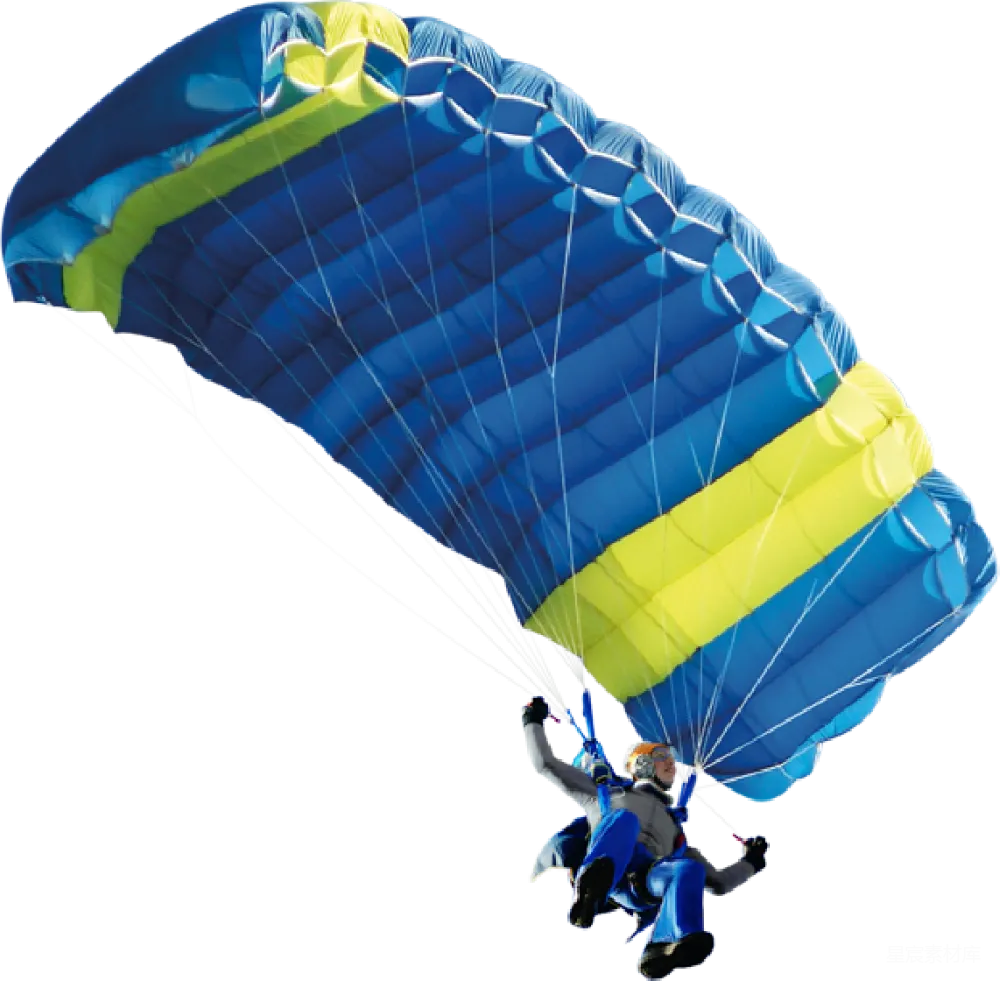 元素素材 parachute