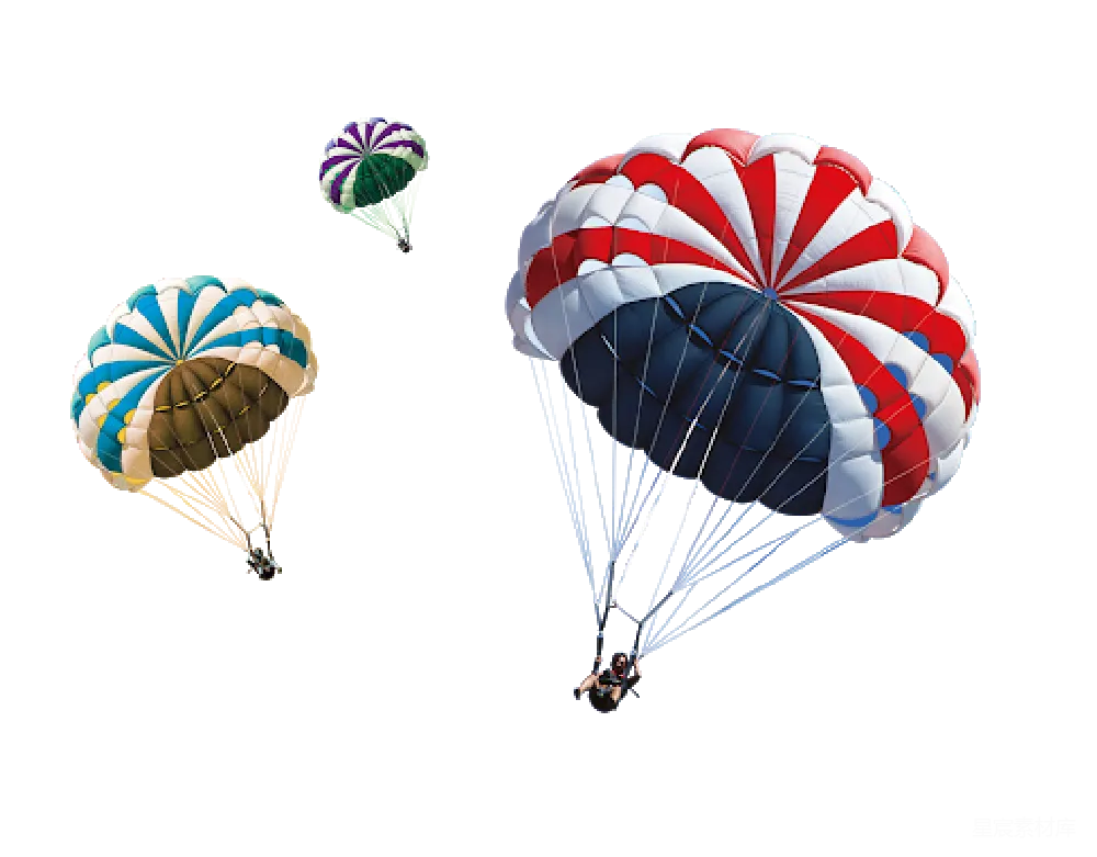 元素素材 元素 parachute
