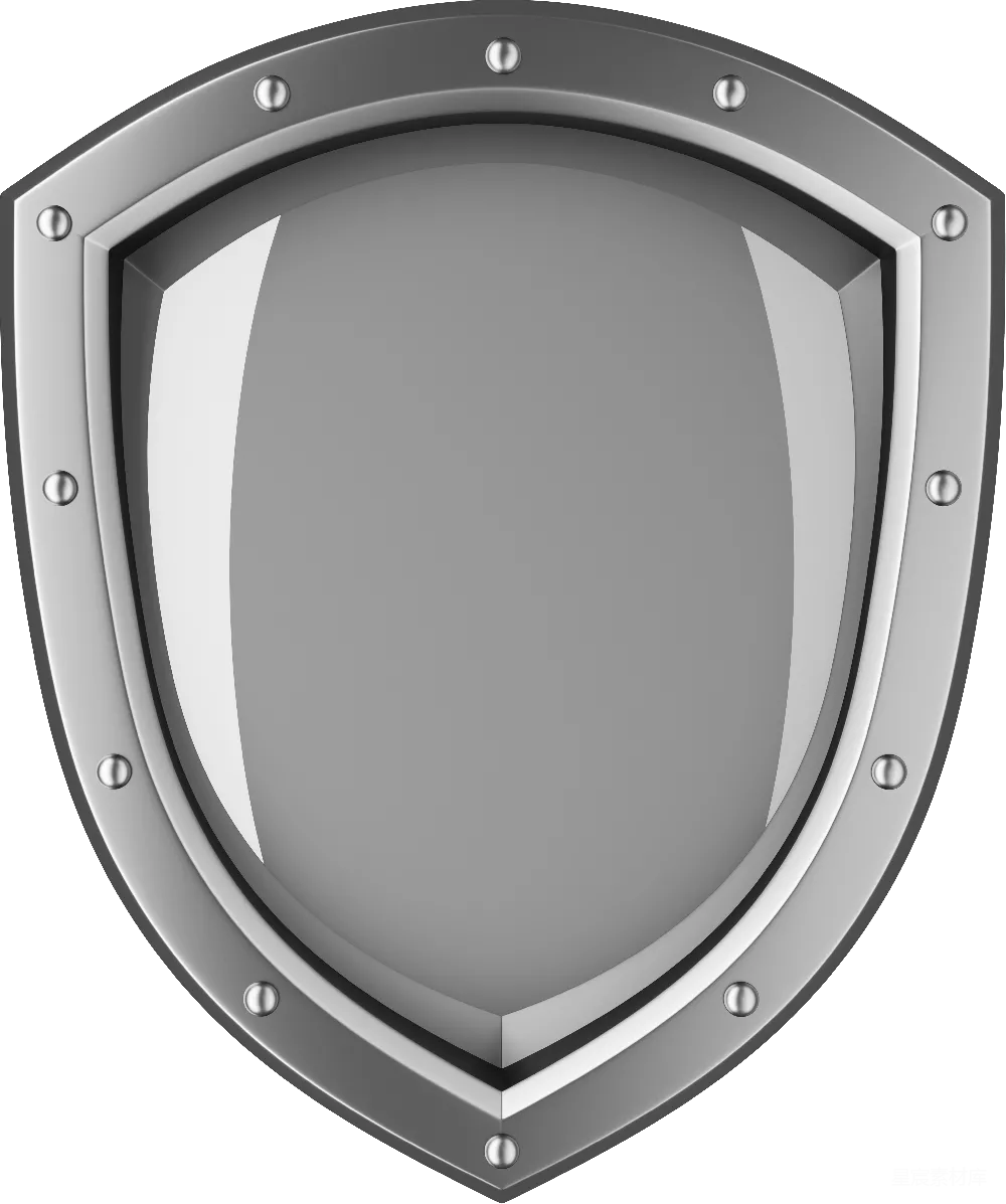 元素素材 元素 盾牌