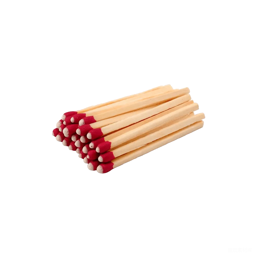 元素素材 火柴 红色 日常用品 红色火柴堆