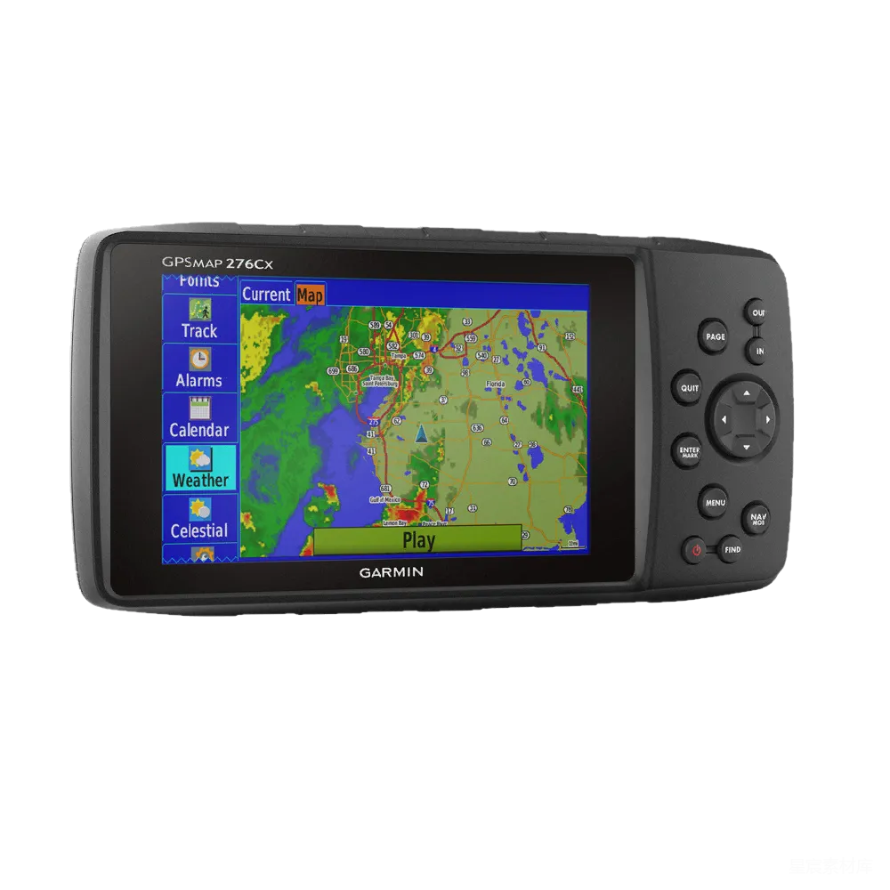 元素素材 GPSMAP 276CX手持导航设备