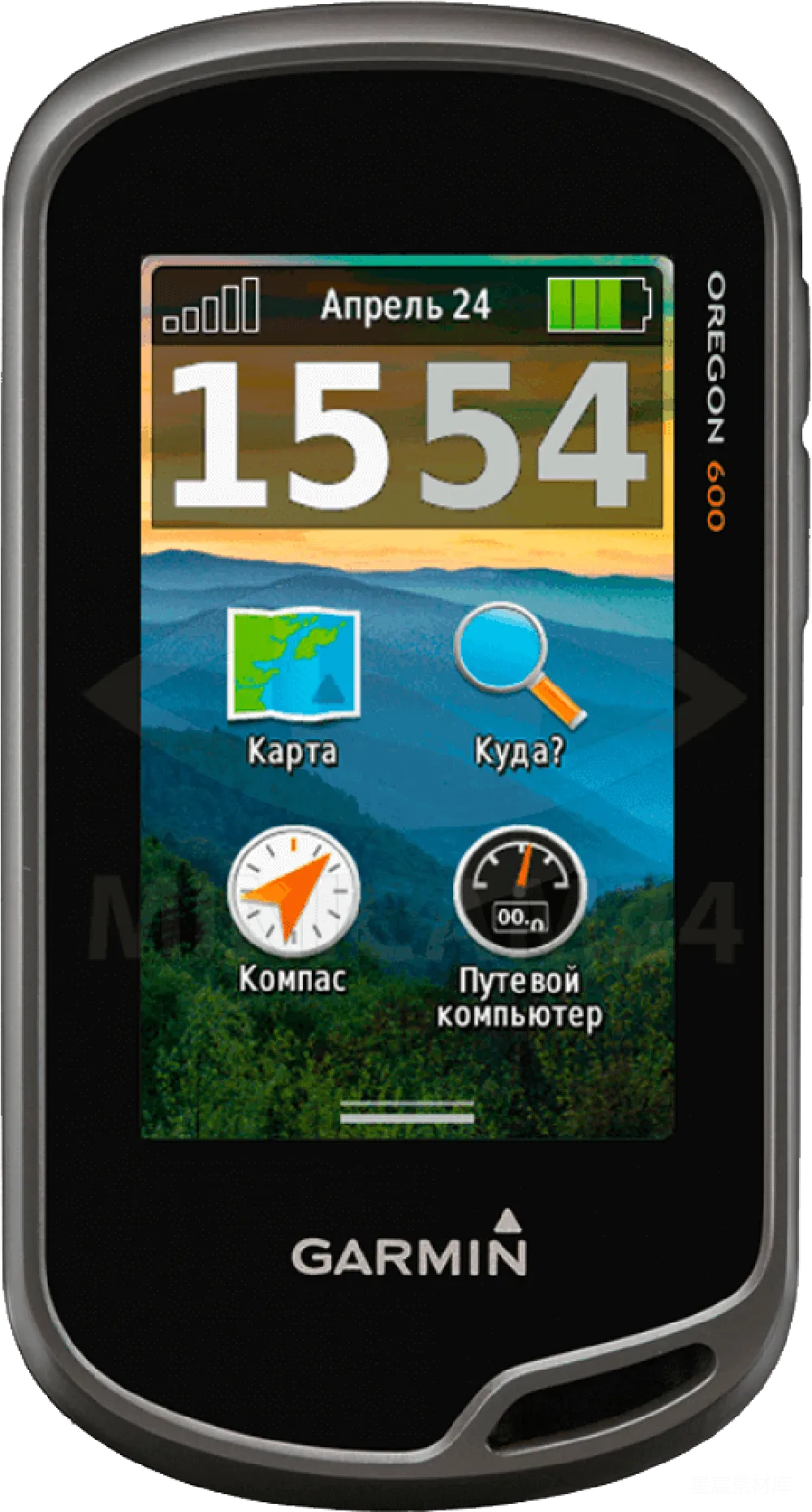 元素素材 Garmin Oregon 600户外导航设备