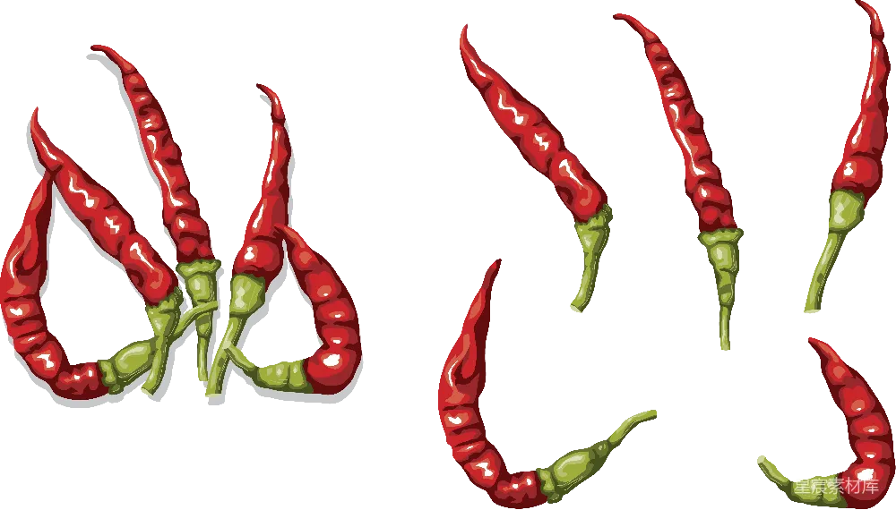 元素素材 元素 chili