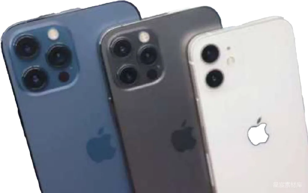 元素素材 电子产品 科技 摄影 多款iPhone手机后置摄像头