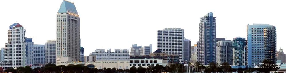 元素素材 城市
