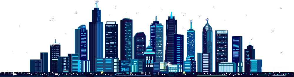 元素素材 城市