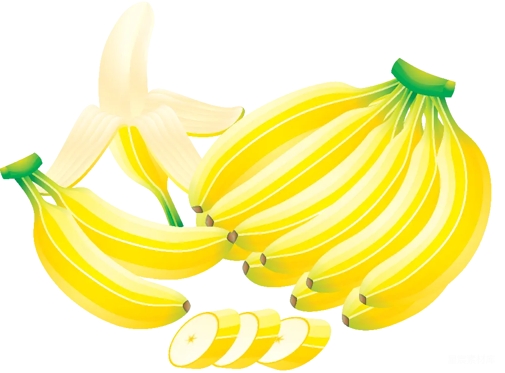 元素素材 香蕉