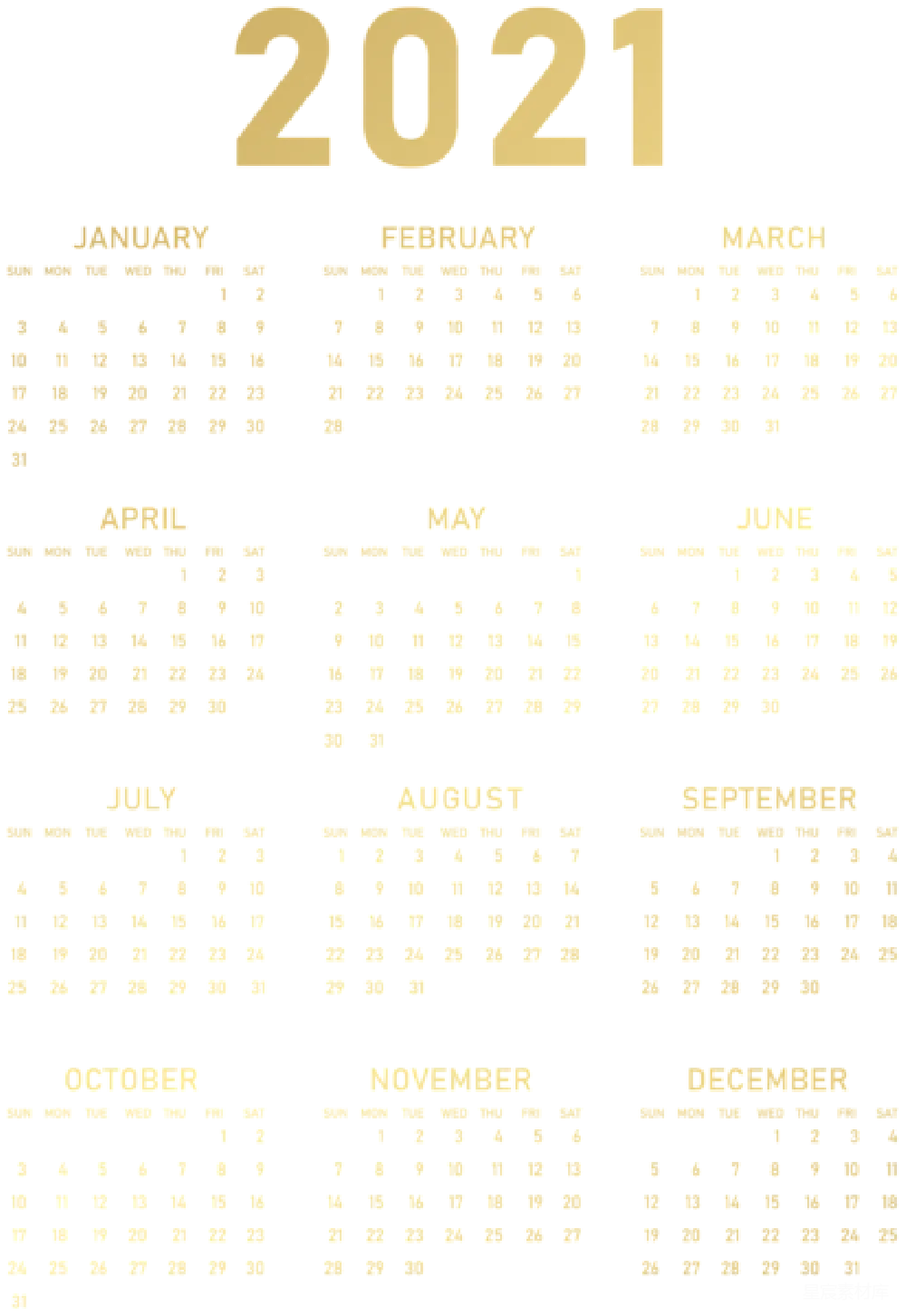 元素素材 元素 日历