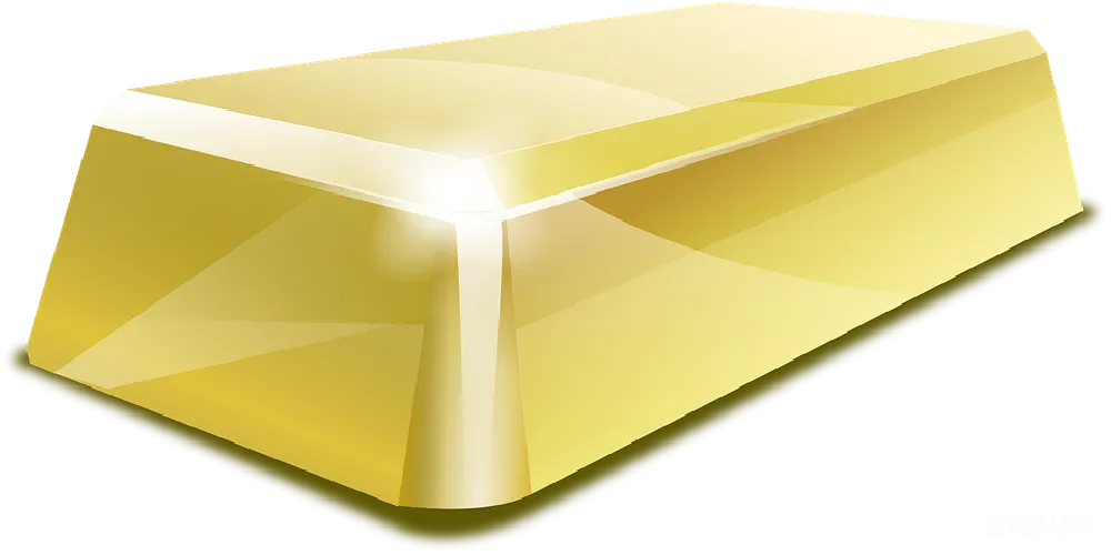 元素素材 黄金