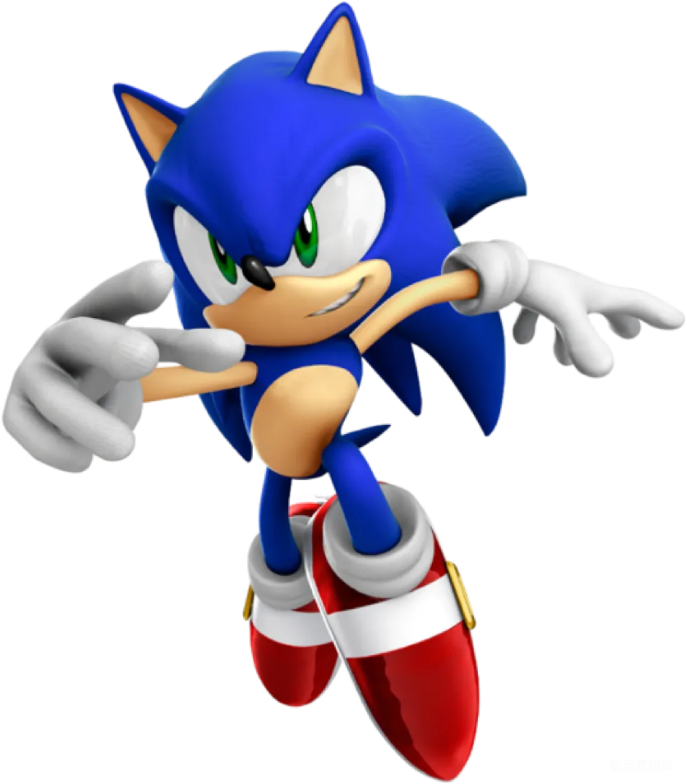 元素素材 Sonic
