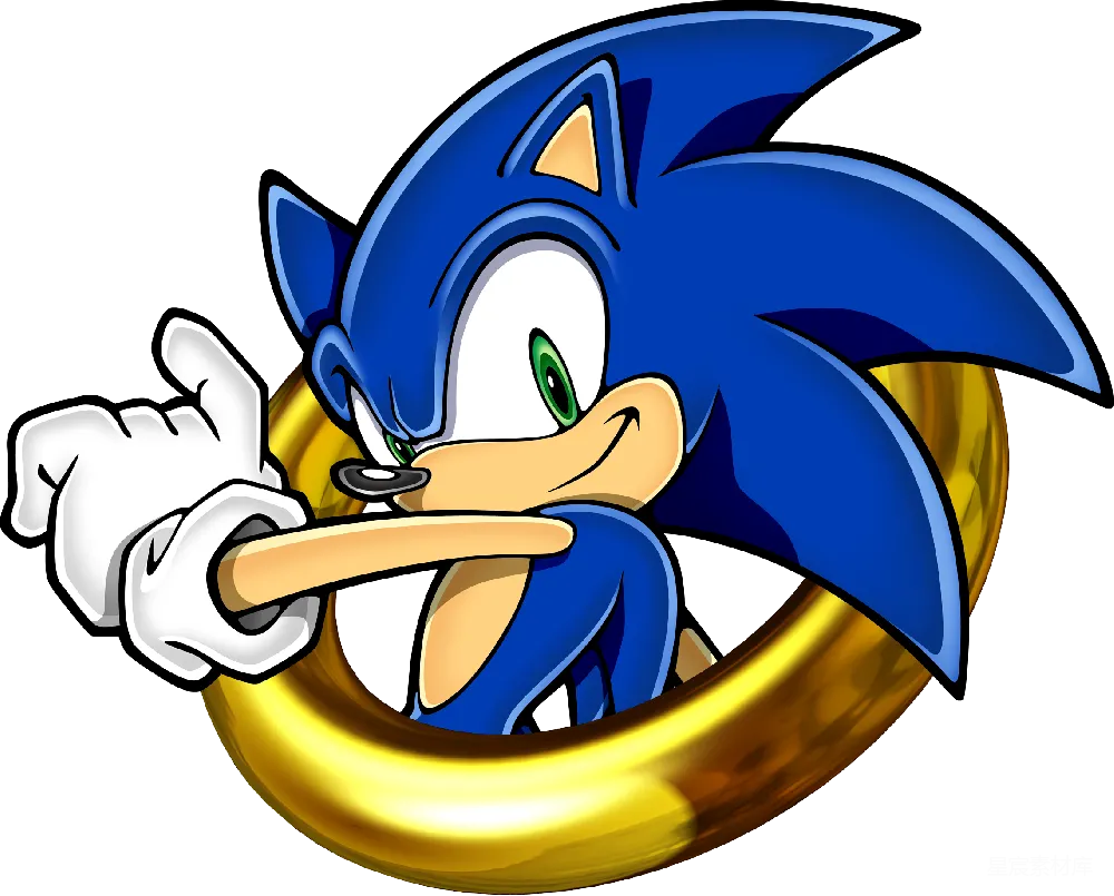 元素素材 Sonic