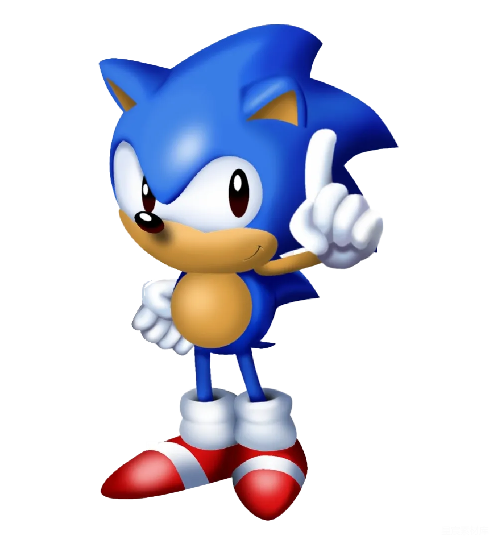 元素素材 Sonic