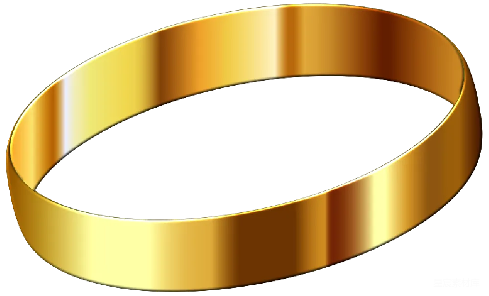 元素素材 黄金