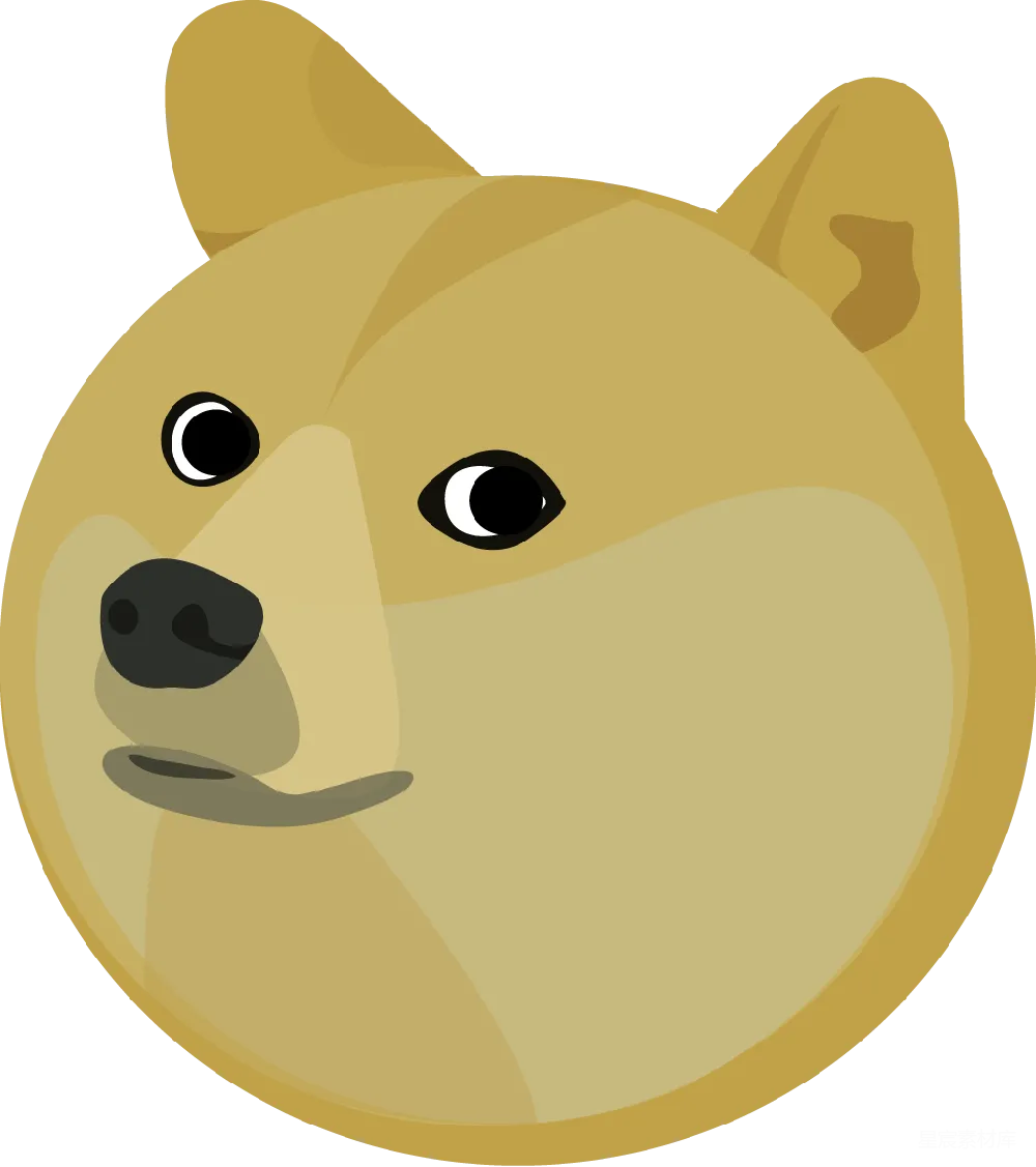 元素素材 元素 狗币