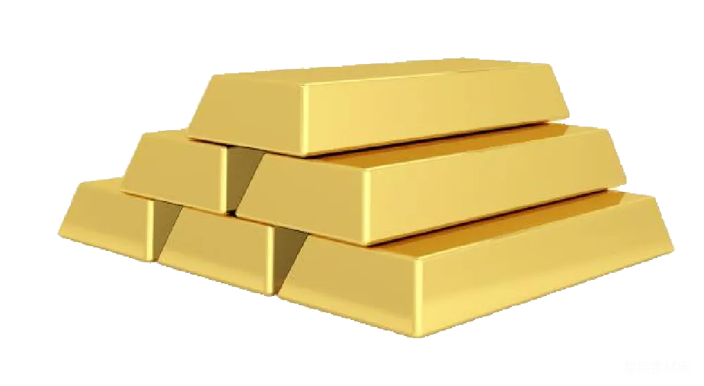 元素素材 黄金