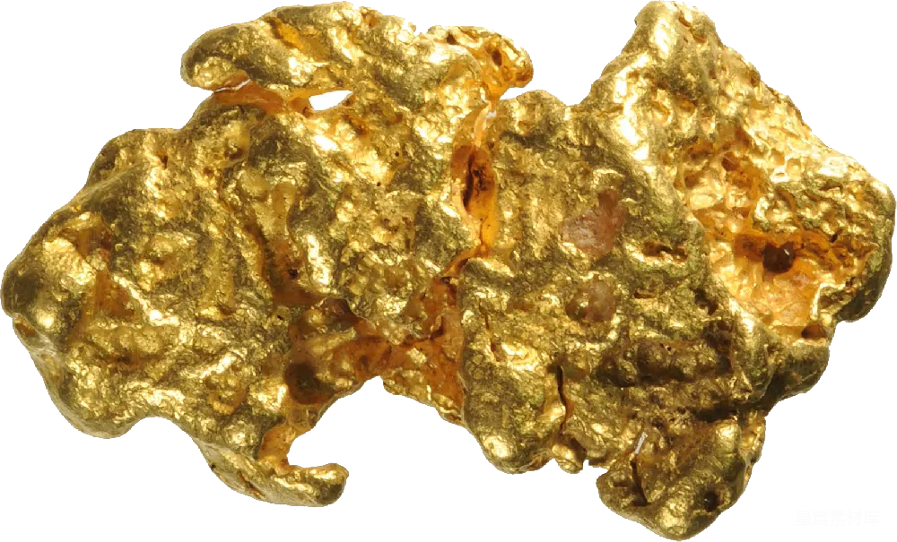元素素材 黄金