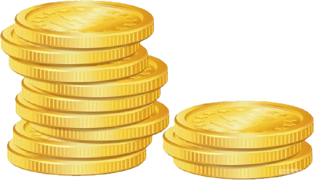 元素素材 黄金