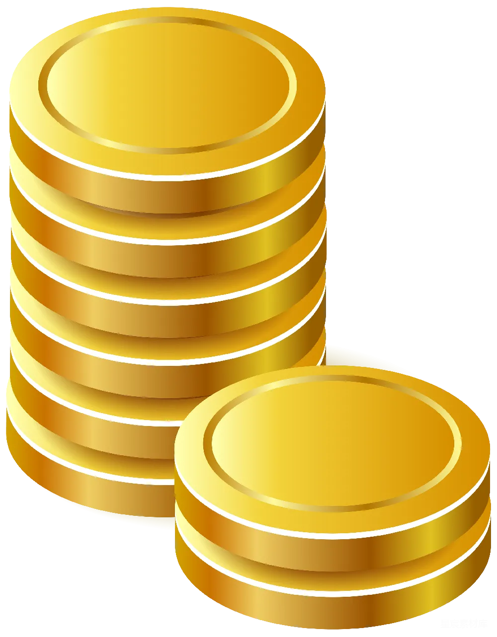 元素素材 黄金