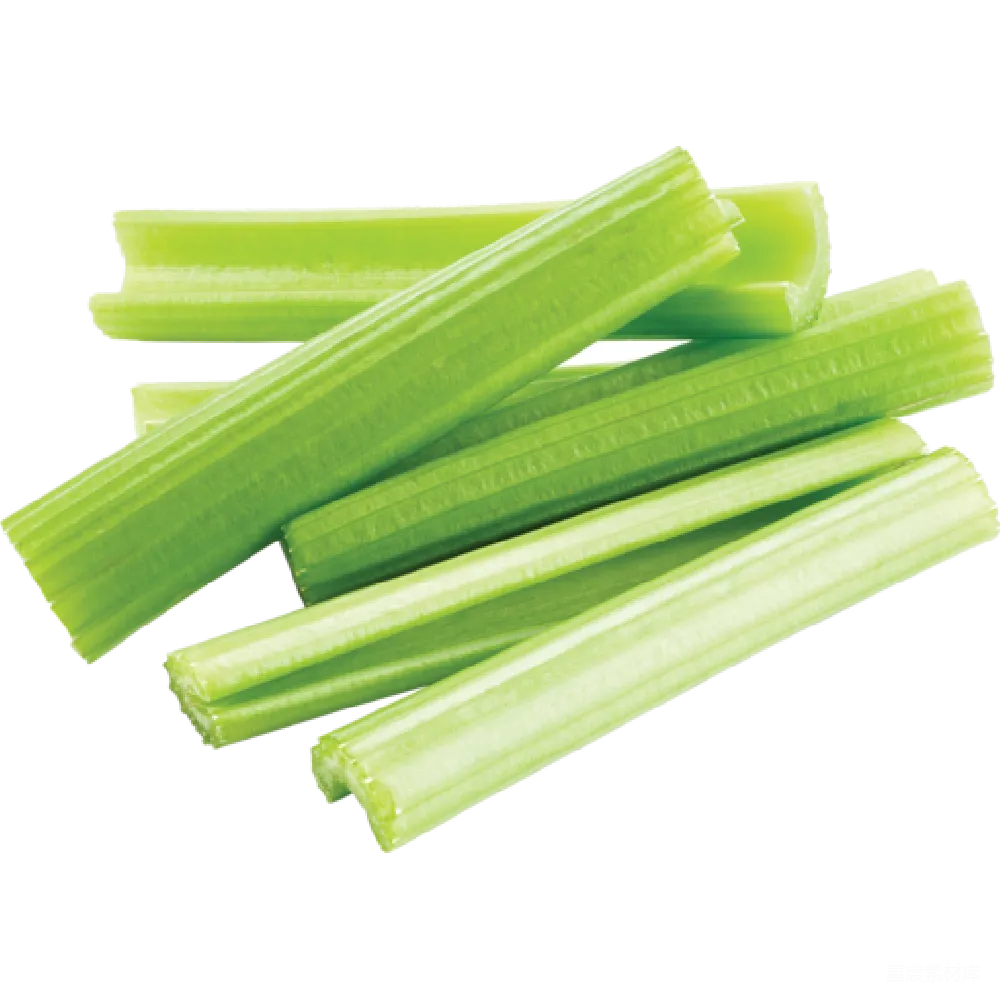 元素素材 蔬菜 健康食品 食材 新鲜芹菜切段