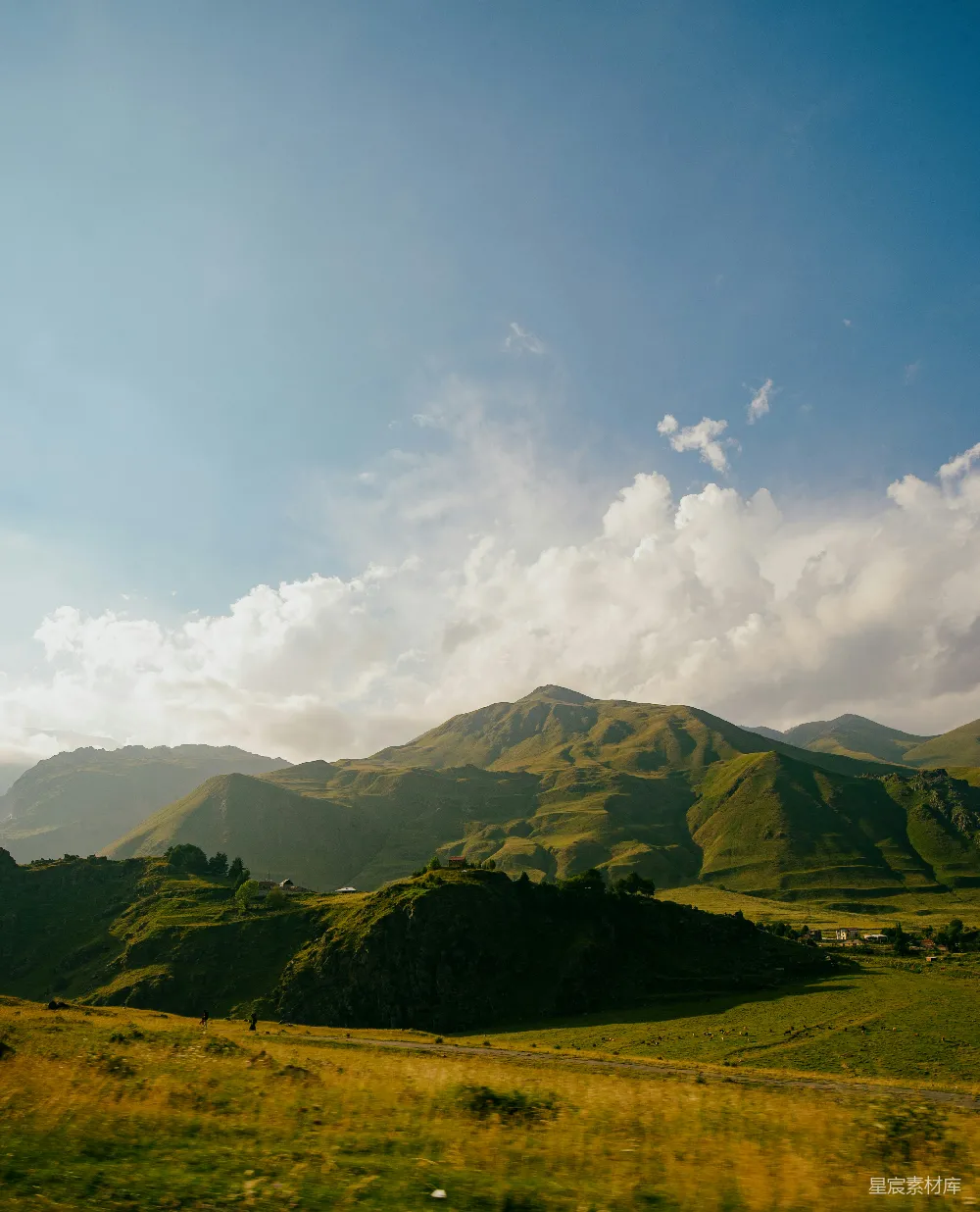 高清摄影 山间云雾的风景