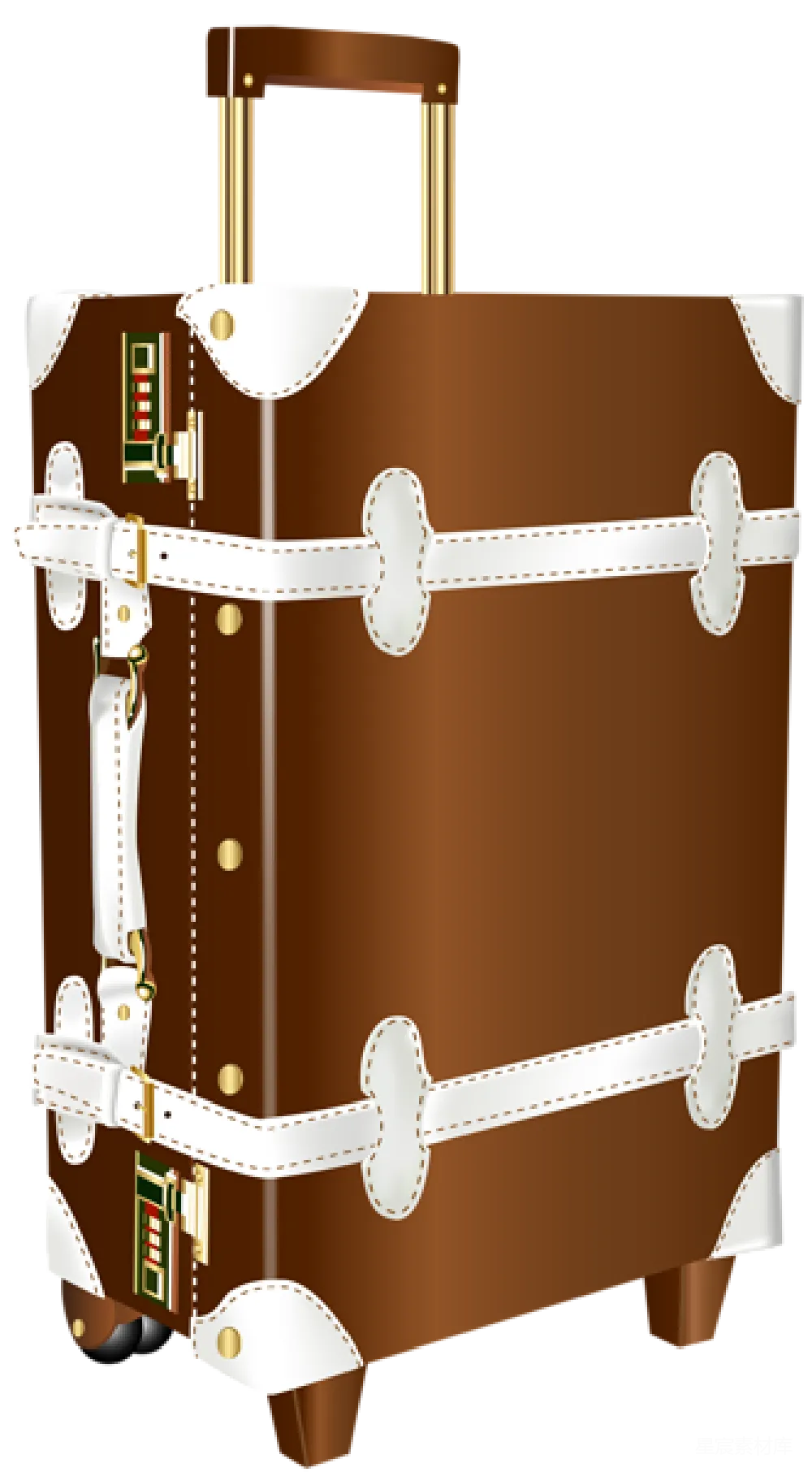 元素素材 行李