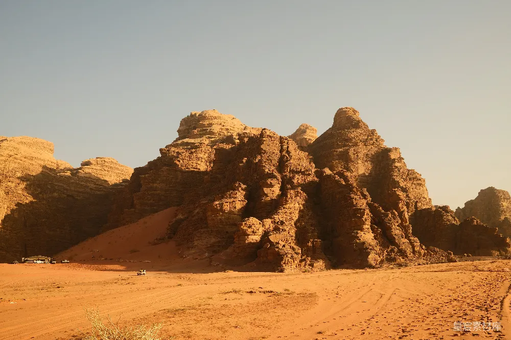 高清摄影 rocky沙漠景观，沙岩形态