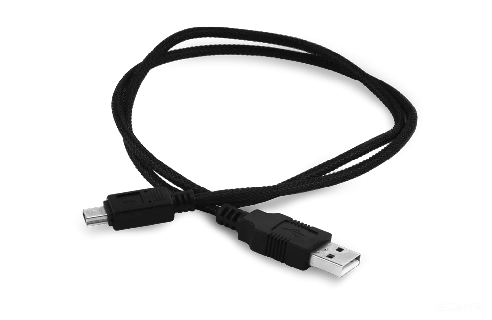 元素素材 技术 连接器 办公用品 USB数据线