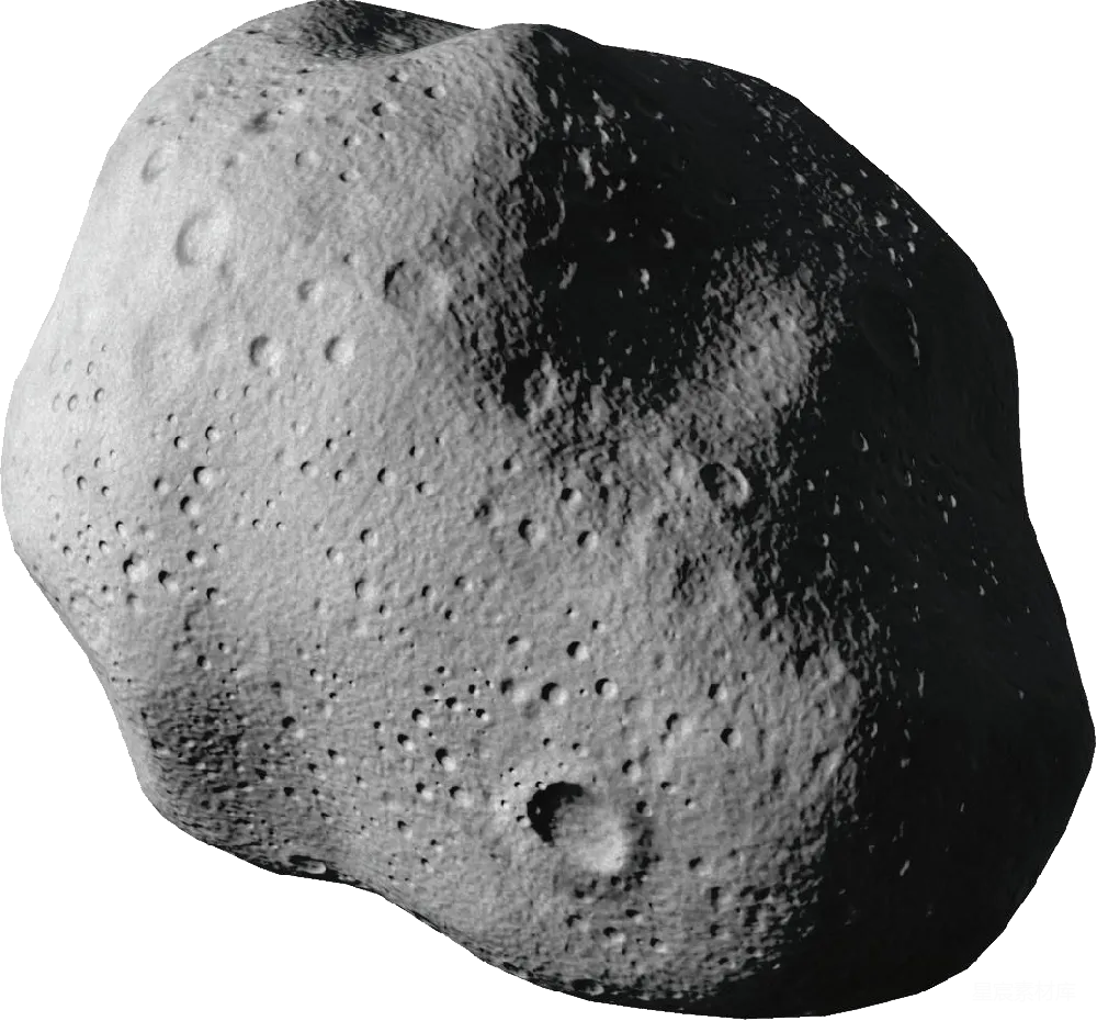 元素素材 小行星
