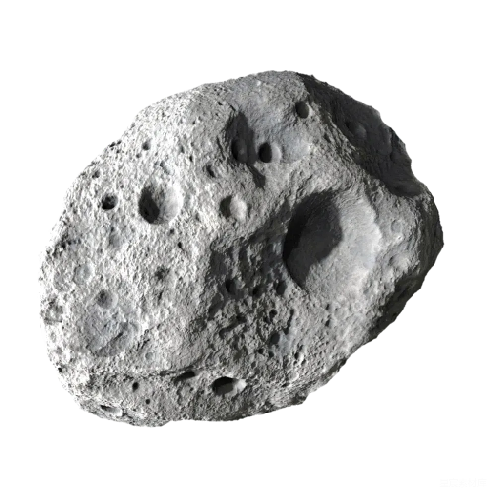 元素素材 小行星