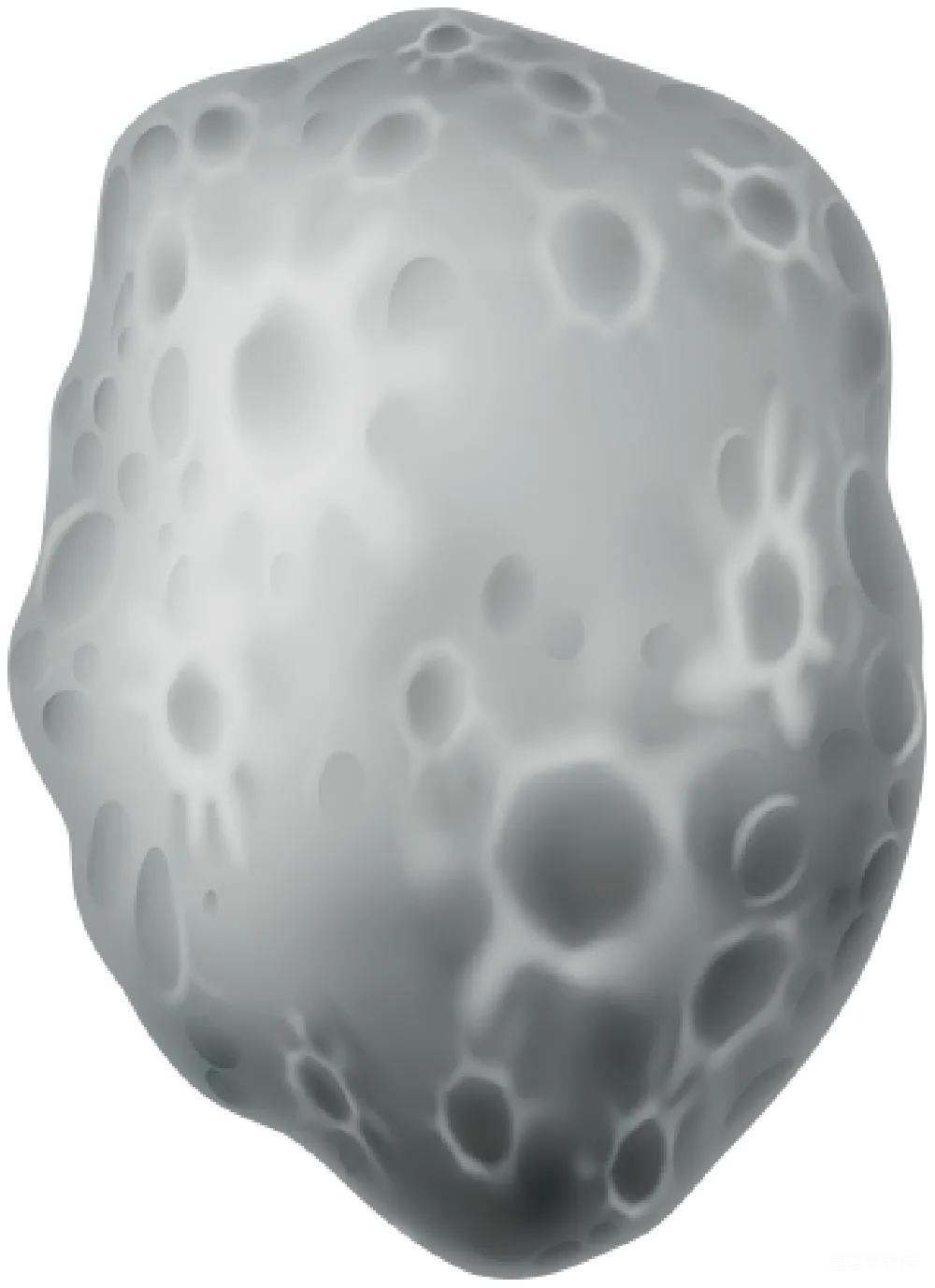 元素素材 小行星