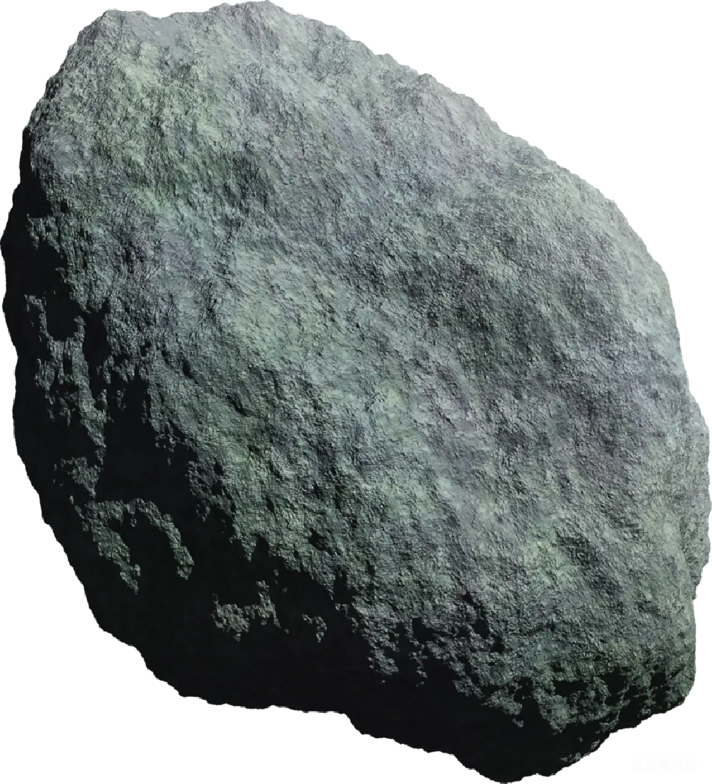 元素素材 小行星