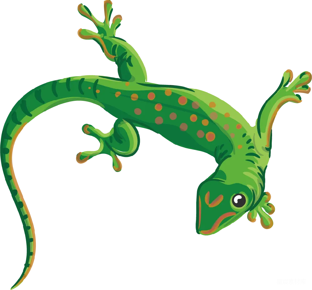 元素素材 元素 Gecko