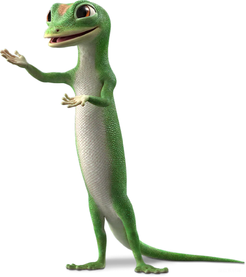 元素素材 元素 Gecko
