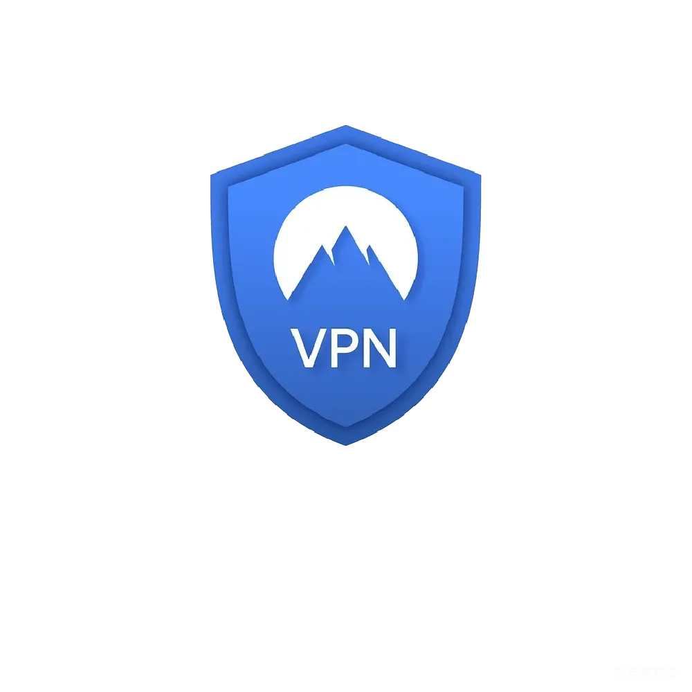 元素素材 安全 VPN 图标 安全的VPN服务图标