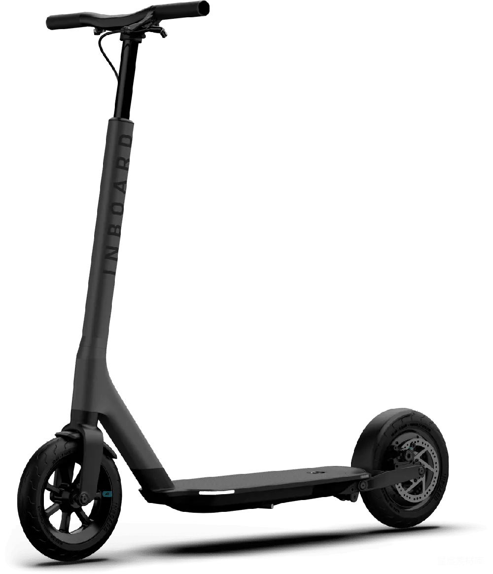元素素材 电动滑板车 现代设计 交通出行 INBOARD电动滑板车