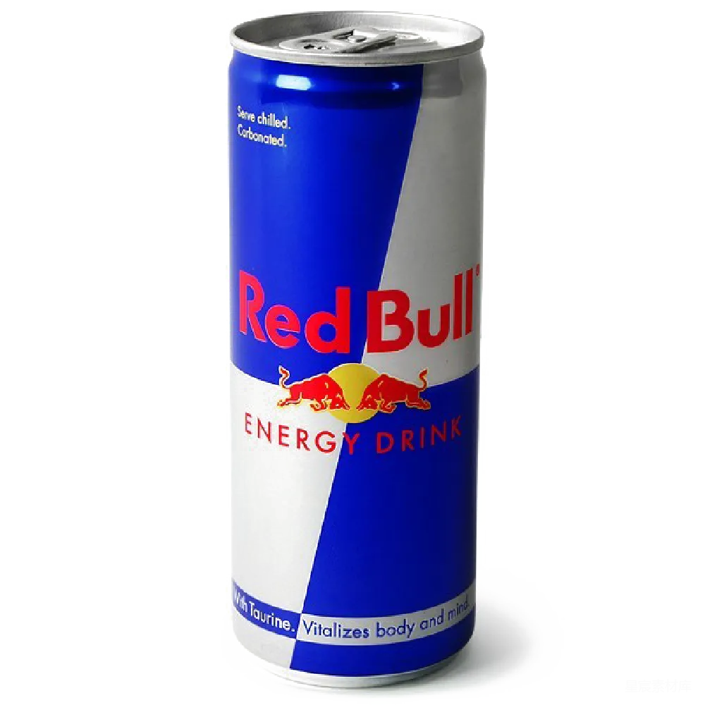 元素素材 Red Bull 能量饮料 饮品 红牛能量饮料