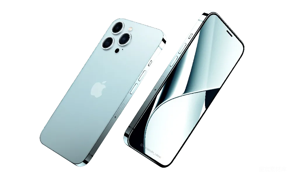 元素素材 智能手机 概念设计 科技 iPhone 14 Pro概念设计