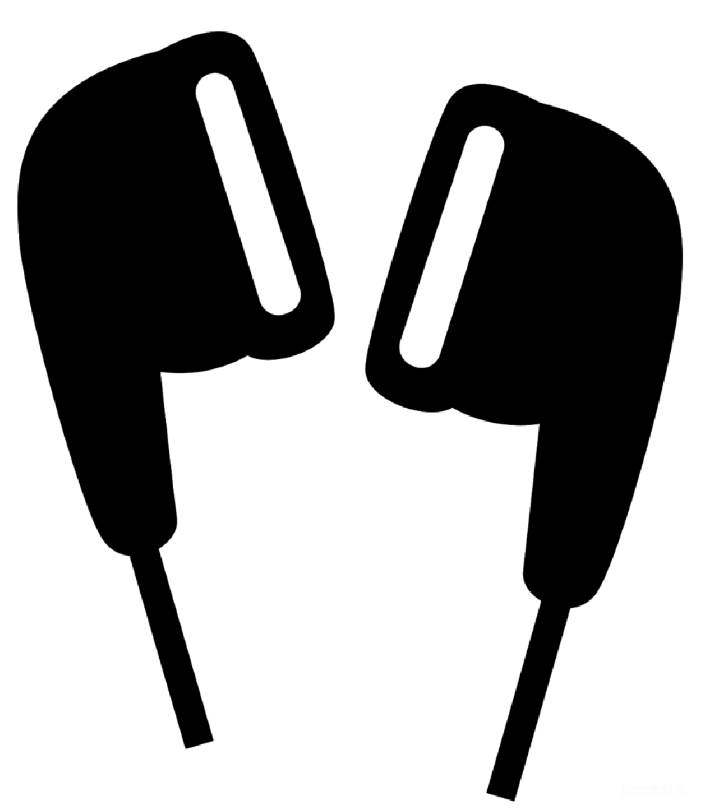 元素素材 耳机