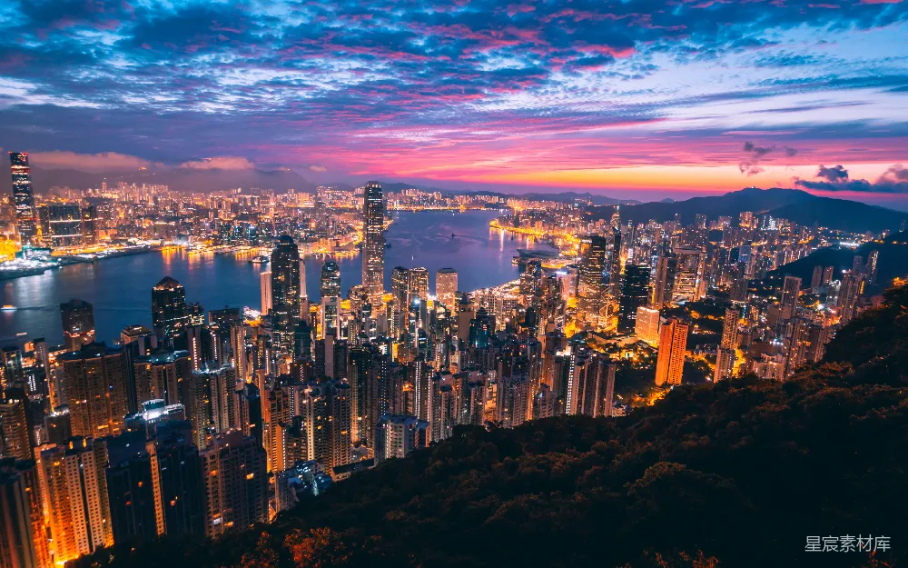 高清摄影 城市建筑物的 aerial 照片